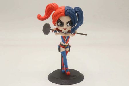 Qposket Suicide Squad Kawaii Harley Quinn Action Figure Toys