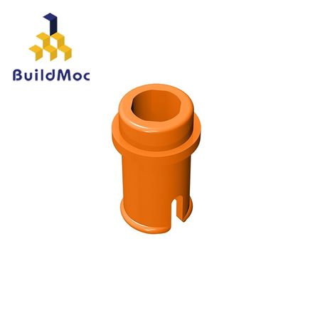 BuildMOC Compatible Assembles Particles 4274 1/2 For Building Blocks Parts DIY LOGO Educational Tech Parts Toys