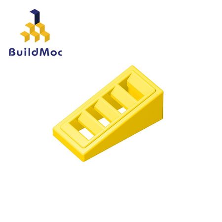 BuildMOC 61409 For Building Blocks Parts DIY LOGO Educational Tech Parts Toys