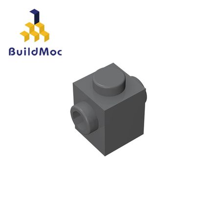 BuildMOC 47905 1x1 For Building Blocks DIY LOGO Educational High-Tech Spare Toys