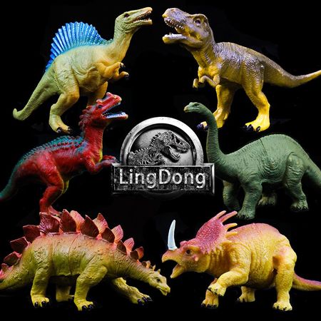 Dinosaur Toys Plastic Jurassic Tyrannosaurus Model Action & Figures Best Gift for Boys