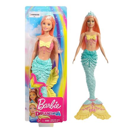 Original Barbie Baby Dolls Mermaid Princess Rock Stars Fashion Birthday Present Girl Bonecas Kids Toys for children Girls