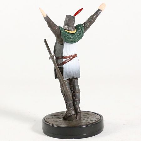 Chiger Game DARK SOULS Statue Solaire of Astora Greetings to the Sun PVC 10cm Action Figure Model Toys