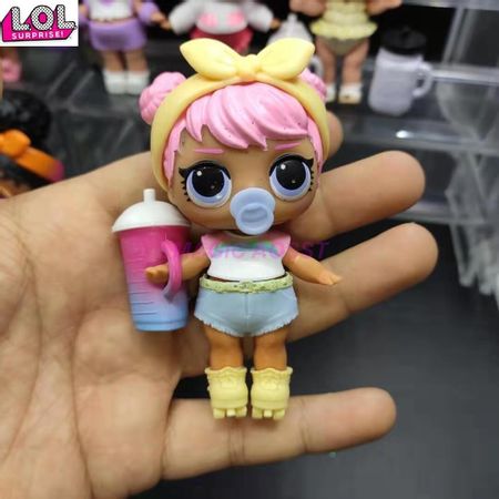 LOL doll Surprise Original  three generation lol Suit Rare children's toys Dolls Action Figure Model Girl Christmas gift