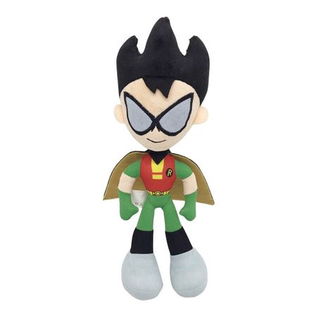 1pcs Movie 25cm Teen Titans Go Plush Toys Dolls Robin Cyborg Starfire Raven Beast Boy Soft Stuffed Plush Toys Kids for Gifts