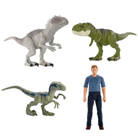 Original Jurassic World Toys for Boys Dinosaur Cosplay Action Figures Toys for Children Figma Anime Kids Gifts Tyrannosaurus Rex