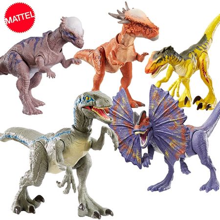 Original Jurassic World Toys 16-20cm PVC Action Figure Dinosaur Model Dolls Toys for Children Anime Figure Boys Toys Birthday