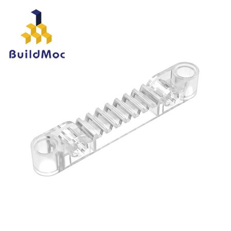 BuildMOC Compatible Assembles Particles 87761 1x7 For Building Blocks DIY Educational High-Tech Spare Toys
