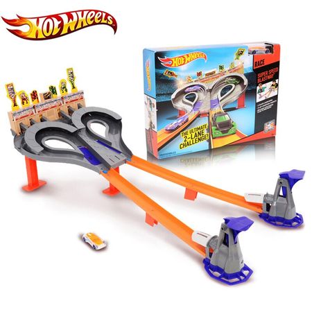 Hot Wheels Track Toys Model Kids Toys Action Racing Car Kids Toys for Children Educational Toy for Boys Brinquedos HotWheels Set