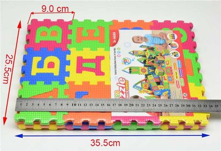 Russian Version Mathematics Number Alphabet Jigsaw Language Learning Education Tablet Baby Toy Poster Gift