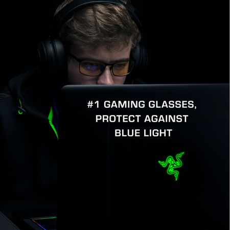 GUNNAR Razer FPS Gaming Glasses
