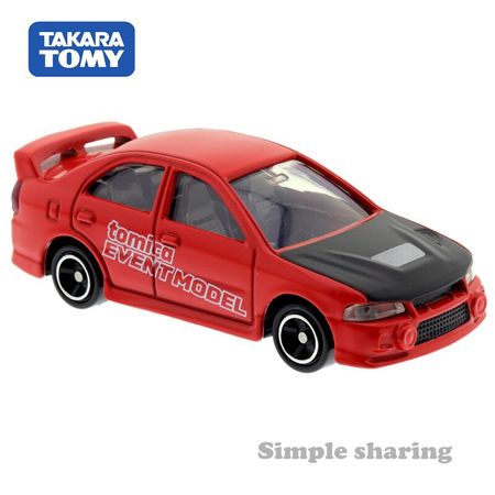 Takara Tomy Tomica Expo Limited Special No.10 Mitsubishi Lancer Evolution IV Car Kids Toys Motor Vehicle Diecast Metal Model
