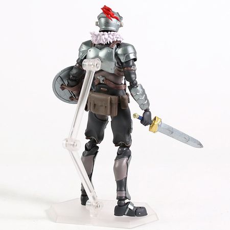 Anime 1/8 Scale Painted Figure Goblin Slayer 424 Hunter Variant Action PVC Figure Toy Brinquedos