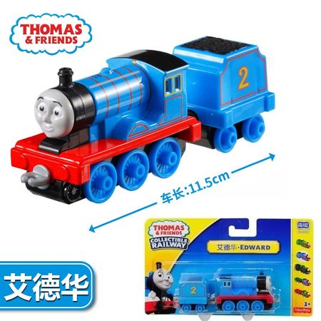 Original Thomas and Friend 1:43 Alloy Train Toy Model Car Kids Toys for Children Diecast Brinquedos Education Birthday Boys Gift