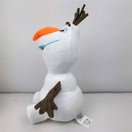 Disney 23cm/30cm/50cm Frozen 2 Snowman Olaf Plush Toys Stuffed Plush Dolls Kawaii Soft Stuffed Animals Christmas Gifts For Kids