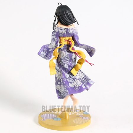 Anime My Teen Romantic Comedy SNAFU Yukinoshita Yukino Yukata Ver. 1/7 Scale Sexy PVC Action Figure Collectible Model Toys Doll
