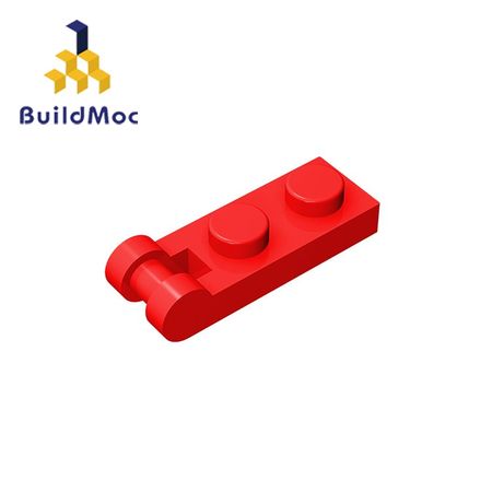 BuildMOC 60478 1x2 For Building Blocks Parts DIY LOGO Educational Tech Parts Toys