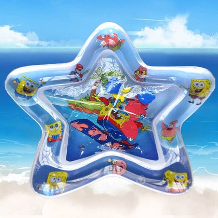 Inflatable Water Mat for Babies Designs Baby Kids Water Play Mat Safety Cushion Ice Mat Early Education Toys