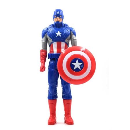 30 Cm Marvel Avengers Jouets Thanos Hulk Buster Spiderman Iron Man Captain America Thor Wolverine Black Panther Figurine Poupées