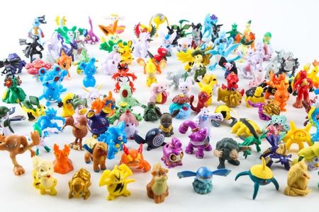 The Most Popular 144 POKEMON GO Pokemon Pikachu Doll Ornaments 2-3cm PVC Children's Toys Gifts