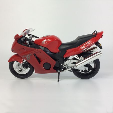 1:12 Honda Motorcycle Toy Model HONDA CBR 1100XX Super Blackbird Motorcycle Model