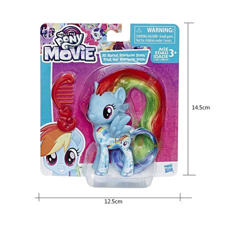 Original Brand My Little Pony Dolls Friendship Magic Rainbow Pinkie Model Toys For Little Baby Birthday Gift Girl Bonecas