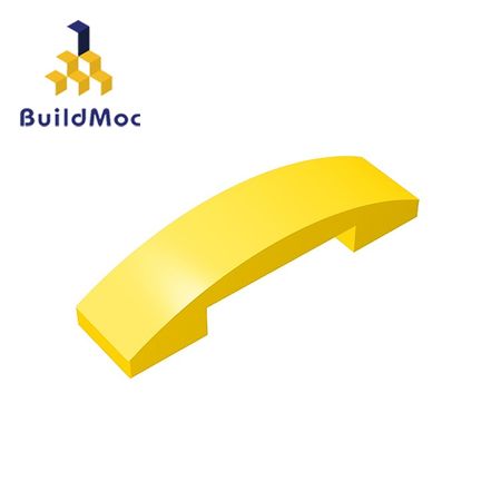 BuildMOC Compatible Assembles Particles 93273 4x1 For Building Blocks DIY LOGO Educational High-Tech Spare Toys