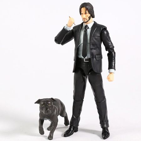 New Type Mafex 085 JOHN WICK Chapter 2 Action Figure Collectible Model Toy
