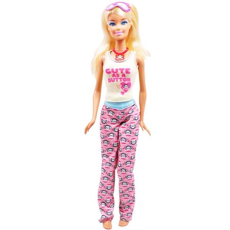 Original Barbie Doll Fashion Barbie Clothes Toys for Girls Children Barbie Dress Doll Accessories Hot Toys for Children Gift