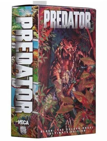 NECA Predator the Golden Angel Ultimate Edition Action Figure Toys