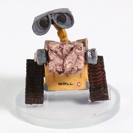 WALL E Mini PVC Figure Collectible Model Toy Classic Cartoon Movie Wall e Figurine Doll 5cm 10pcs/lot