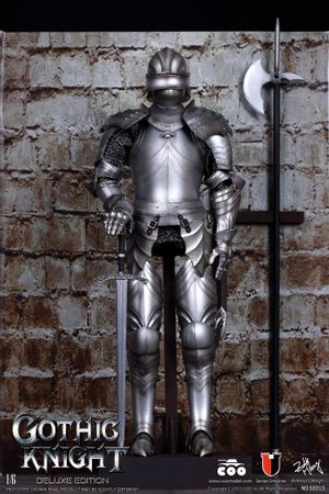 1/6 COOMODEL SE013  Gothic Knight Soldier Figure Set 12 '' Doll Exclusive Edition Action Figure
