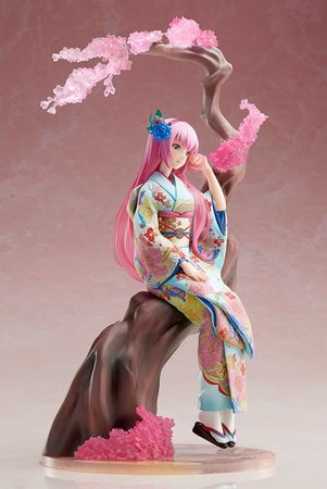 Anime Kimono sakura Ver Luka Beautiful Statue Girls PVC Figure Toys