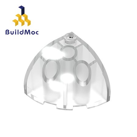 BuildMOC Compatible Assembles Particles 88293 3x3x2 For Building Blocks DIY story Educational High-Tech Spare Toys