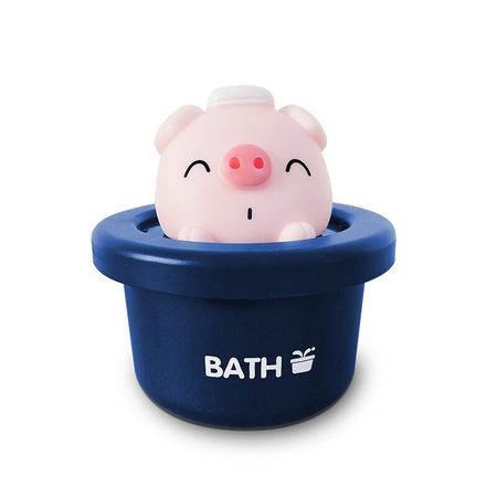 Cute Pig Animal Bath Toys Water Spray Shower Game Bath Baby Toy for Children Swimming Bathroom Bathing Shower Kids Toy
