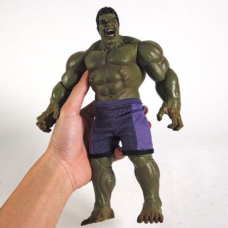 Marvel Hulk superhero PVC action figure The Avengers collectible model toy