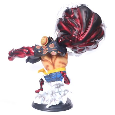 Anime One Piece Snake Man Gear Fourth P.O.P XXL Monkey D Luffy PVC Action Figure Collection Models Toys