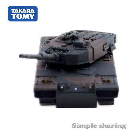 Takara Tomy Tomica Premium No. 03 JSDF Type 90 Tank Mould Scale 1:124 Vehicle Diecast Metal Model Kit Kids Dolls New Baby Toys