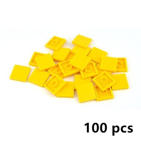 yellow 100pcs