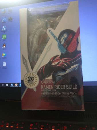 Kamen Rider Build Rabbit Kicks Tank Form Action Figure Model Toys