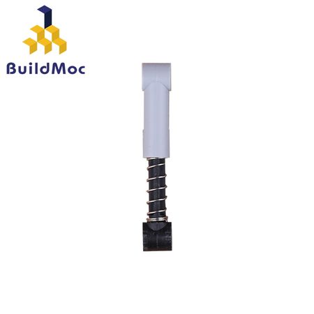 BuildMOC 76138 Compatible 73129 suspension arm spring For Building Blocks Parts DIY LOGO Educational Tech Parts Toys