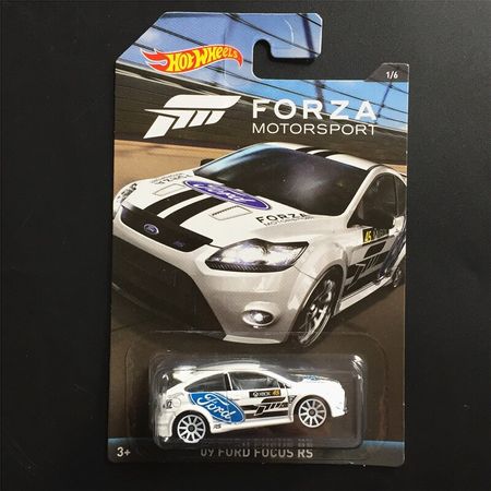 Hot Wheels 1:64 Sports Car FORZA MOTOSPORT FORD Collector Edition Metal Material Diecast Race Car Alloy Car Kids Toys Gift
