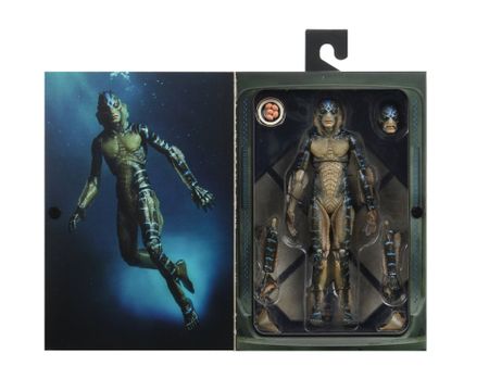 NECA  the Shape of Water amphlbian man Joints Moveable Model Toys