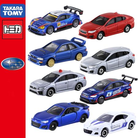 Tomica Subaru Serie BRZ WRX STI 4 Forester Revogu Type S Impreza 22B  Takara Tomy Special Limited Diecast Model Metal Collection
