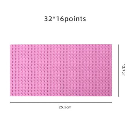 32x16 dots pink