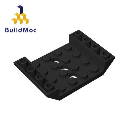 BuildMOC 60219 4x6 For Building Blocks Parts DIY LOGO Educational Tech Parts Toys
