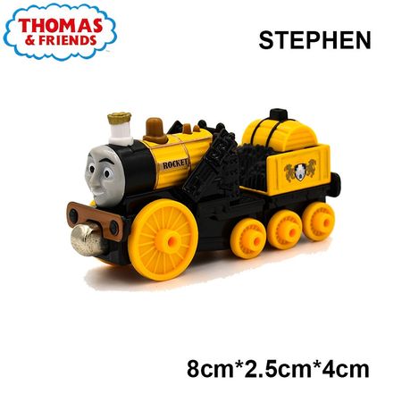 Original Thomas and Friends Alloy Magnetic Train Toy James Gordon Henry Emily Douglas Train Model Toys Children Birthday Gift