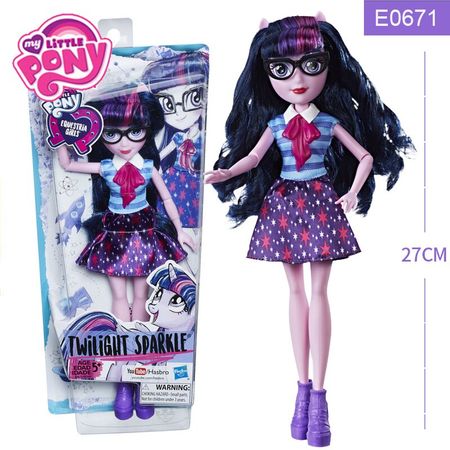 My Little Pony Equestria Girls Rainbow SPARKLE Twilight Action Figures Classic Toys For Children Baby Birthday Gift Girl Bonecas