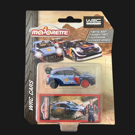 MAJORETTE 1:64 modern i20 Rally car  Collection of die-casting simulation alloy model car toys