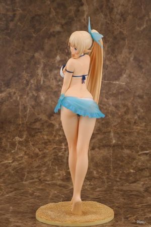 Anime Game Shining Resonance Kirika Towa Alma Swimsuite Version Sexy Girls Pvc Figure Model Toys